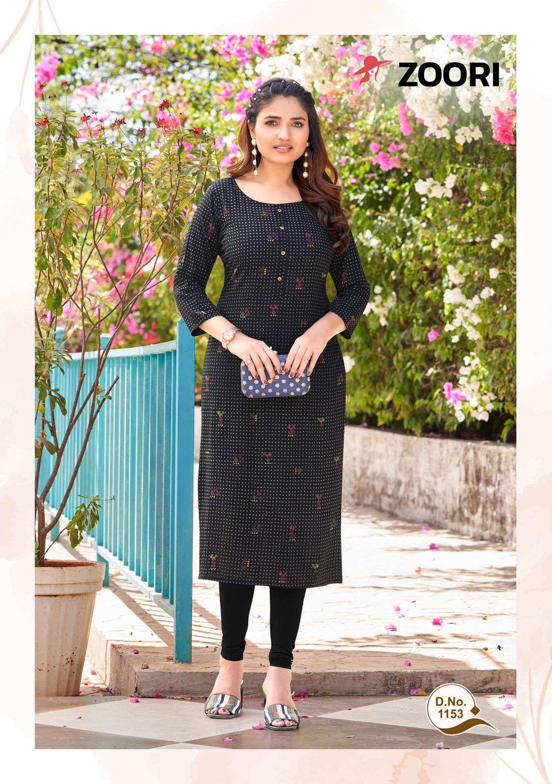 ZOORI Akshara Vol 26 Kurti Wholesale catalog