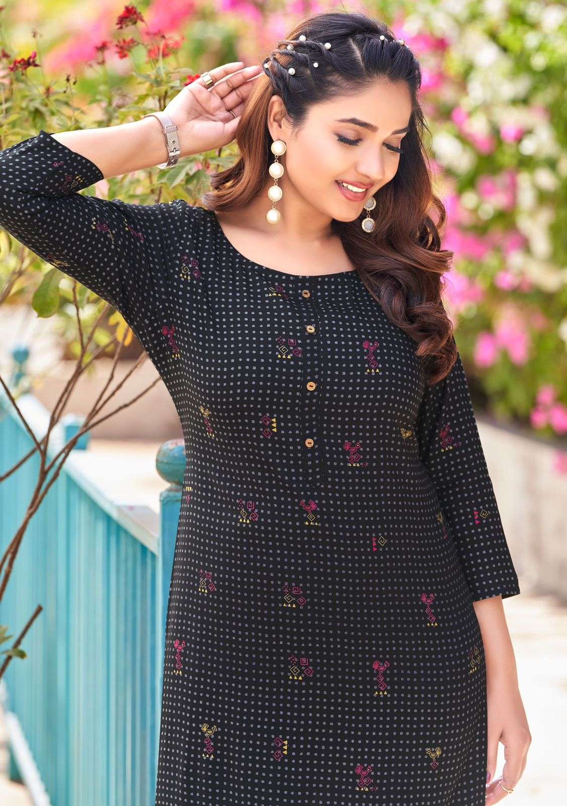 ZOORI Akshara Vol 26 Kurti Wholesale catalog