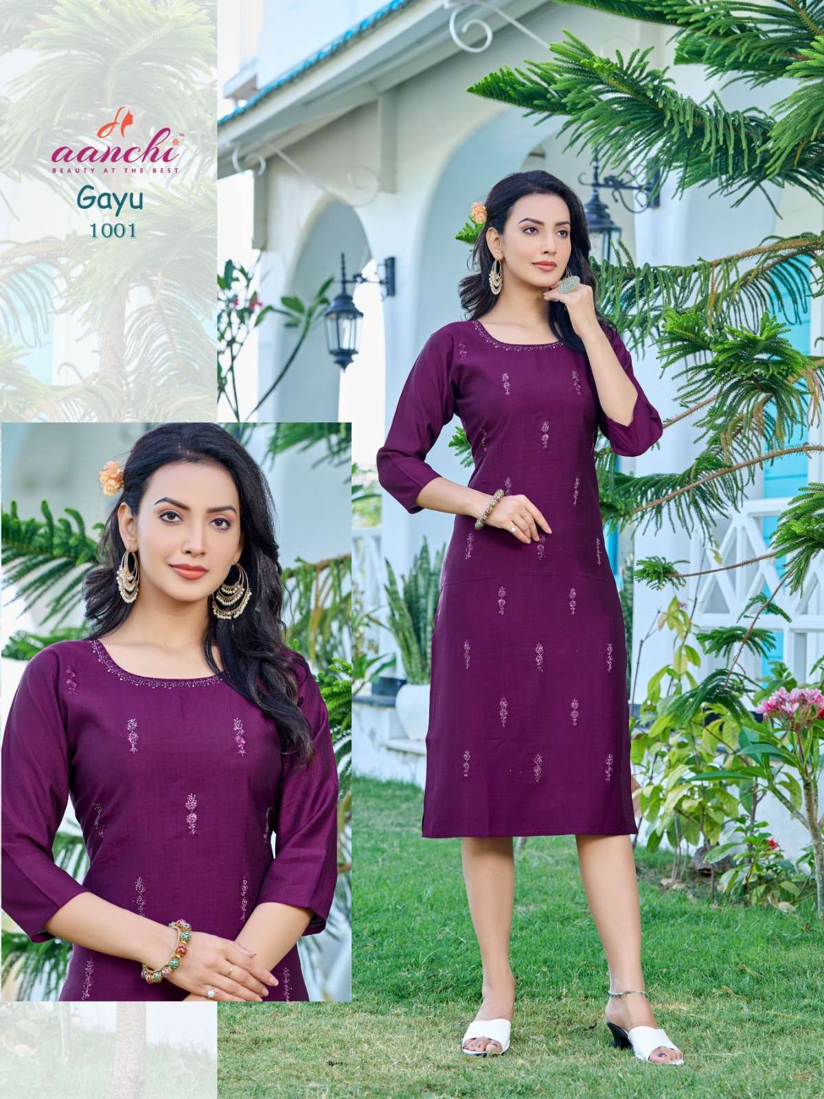 Aanchi GAYU Kurti Wholesale catalog