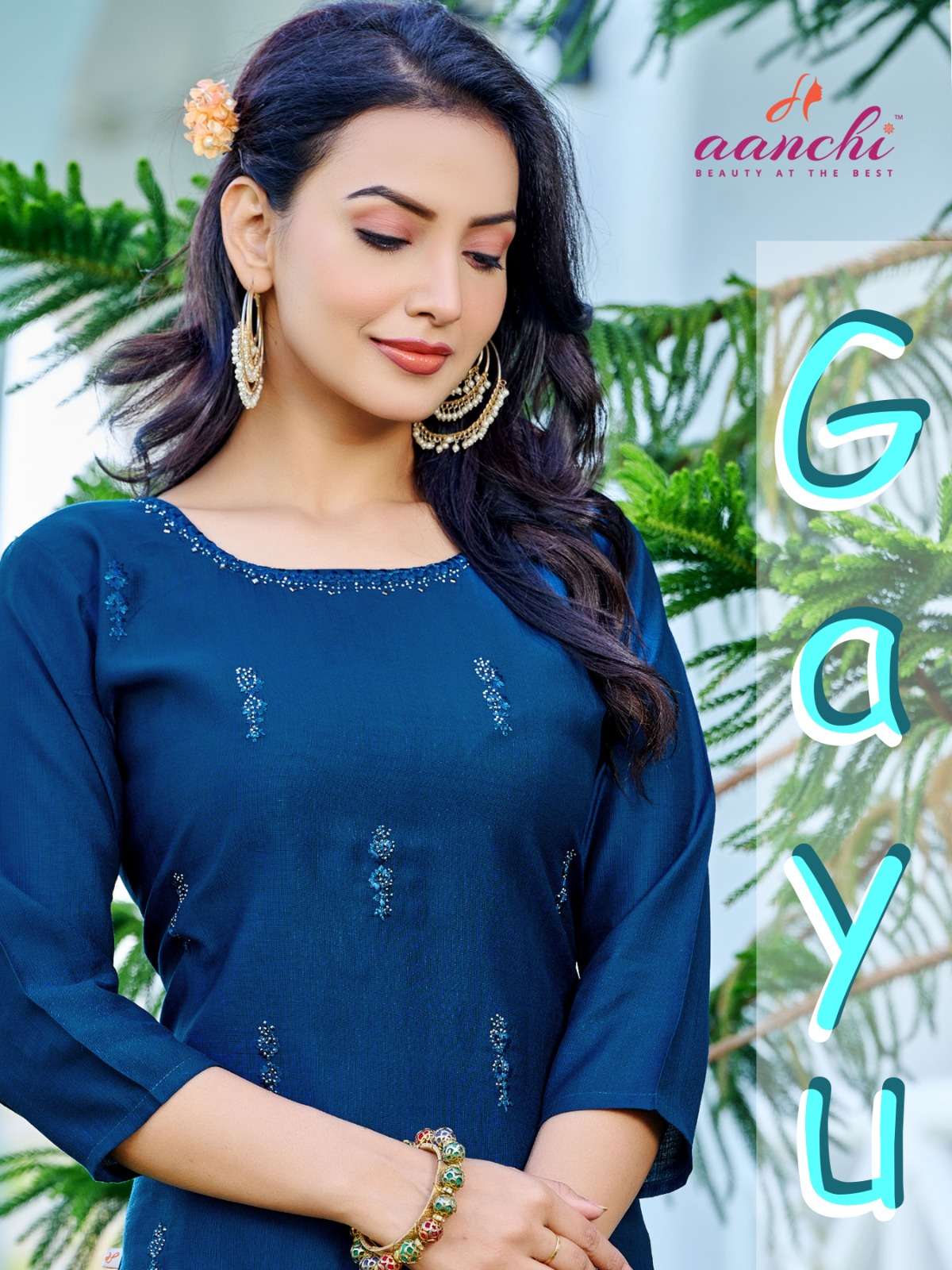 Aanchi GAYU Kurti Wholesale catalog