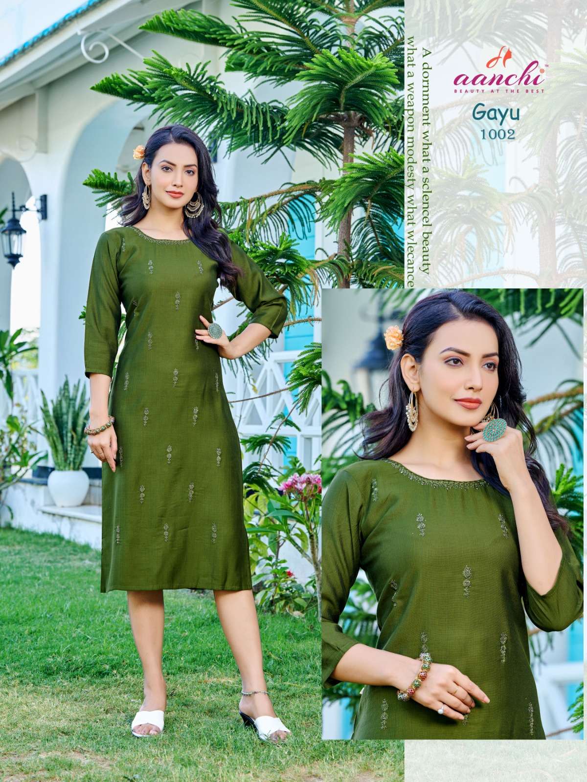 Aanchi GAYU Kurti Wholesale catalog