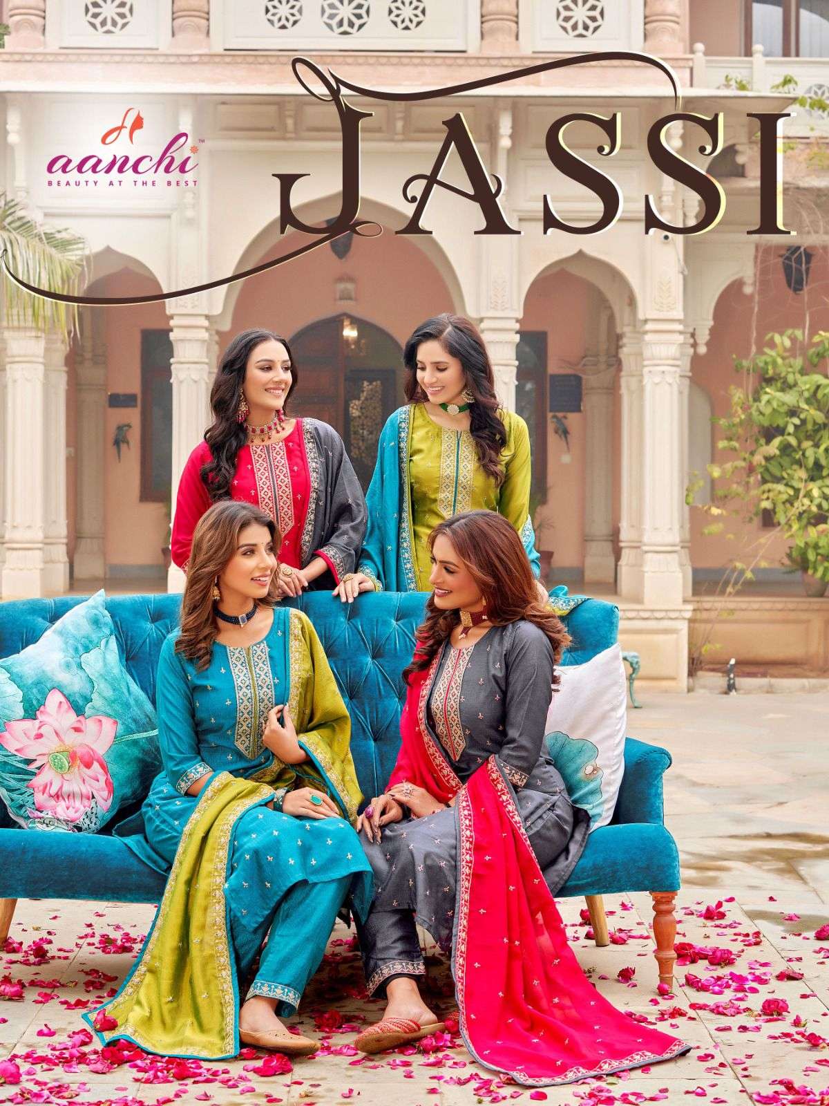 Aanchi Jassi Kurti Wholesale catalog