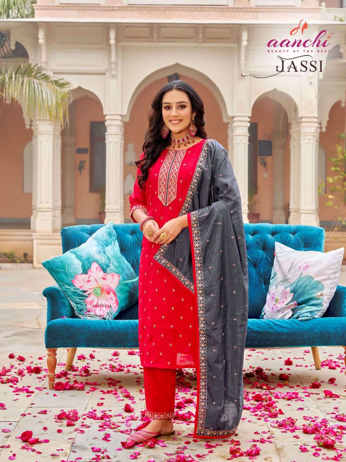 Aanchi Jassi Kurti Wholesale catalog