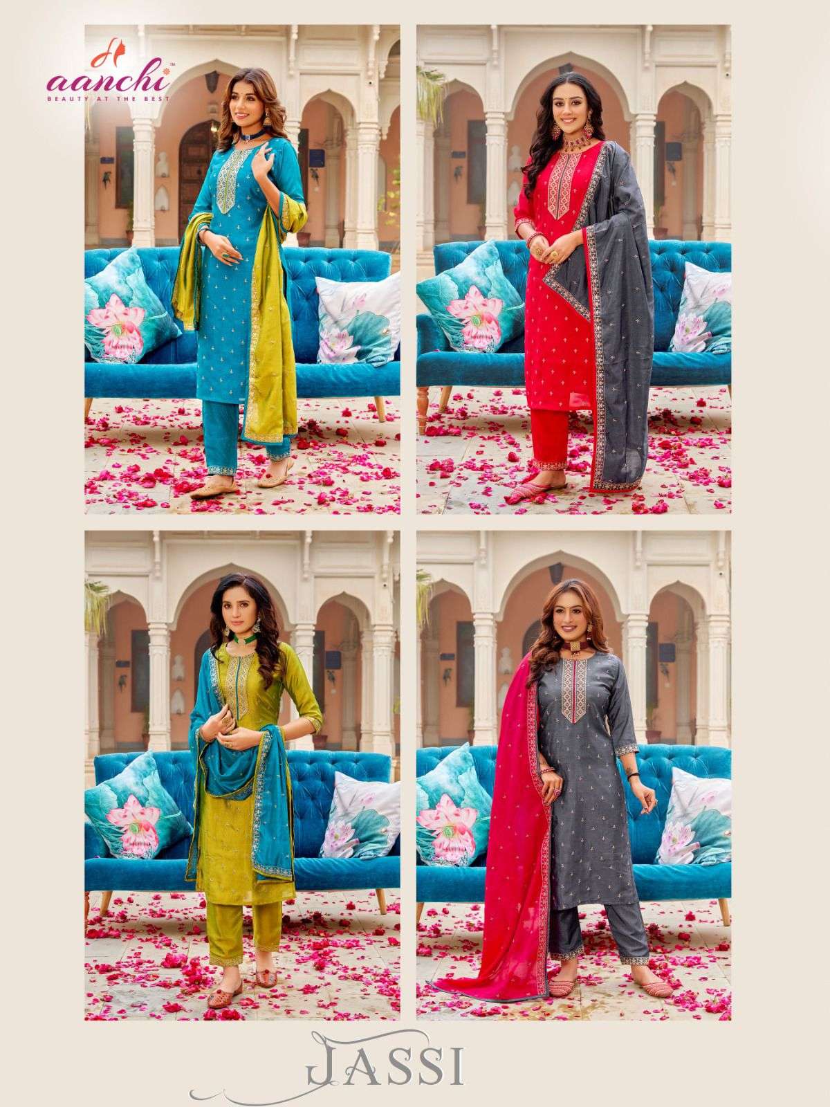 Aanchi Jassi Kurti Wholesale catalog