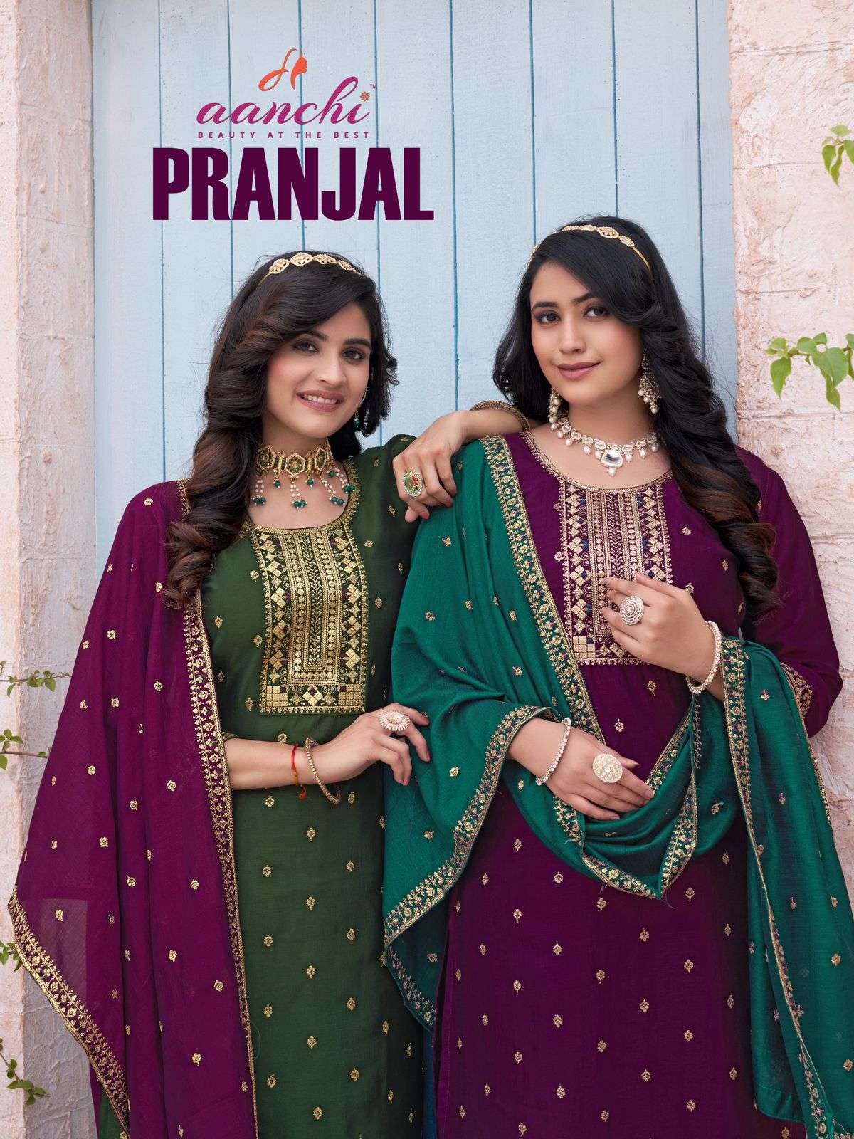 Aanchi PRANJAL Kurti Wholesale catalog