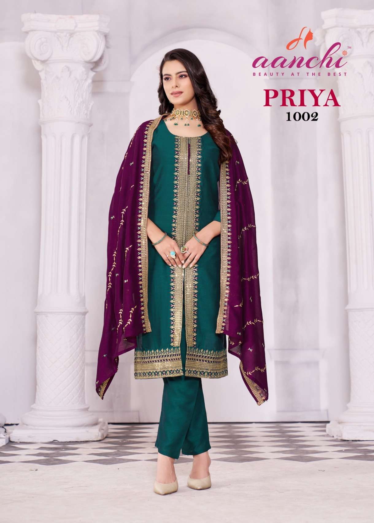 Aanchi PRIYA Kurti Wholesale catalog