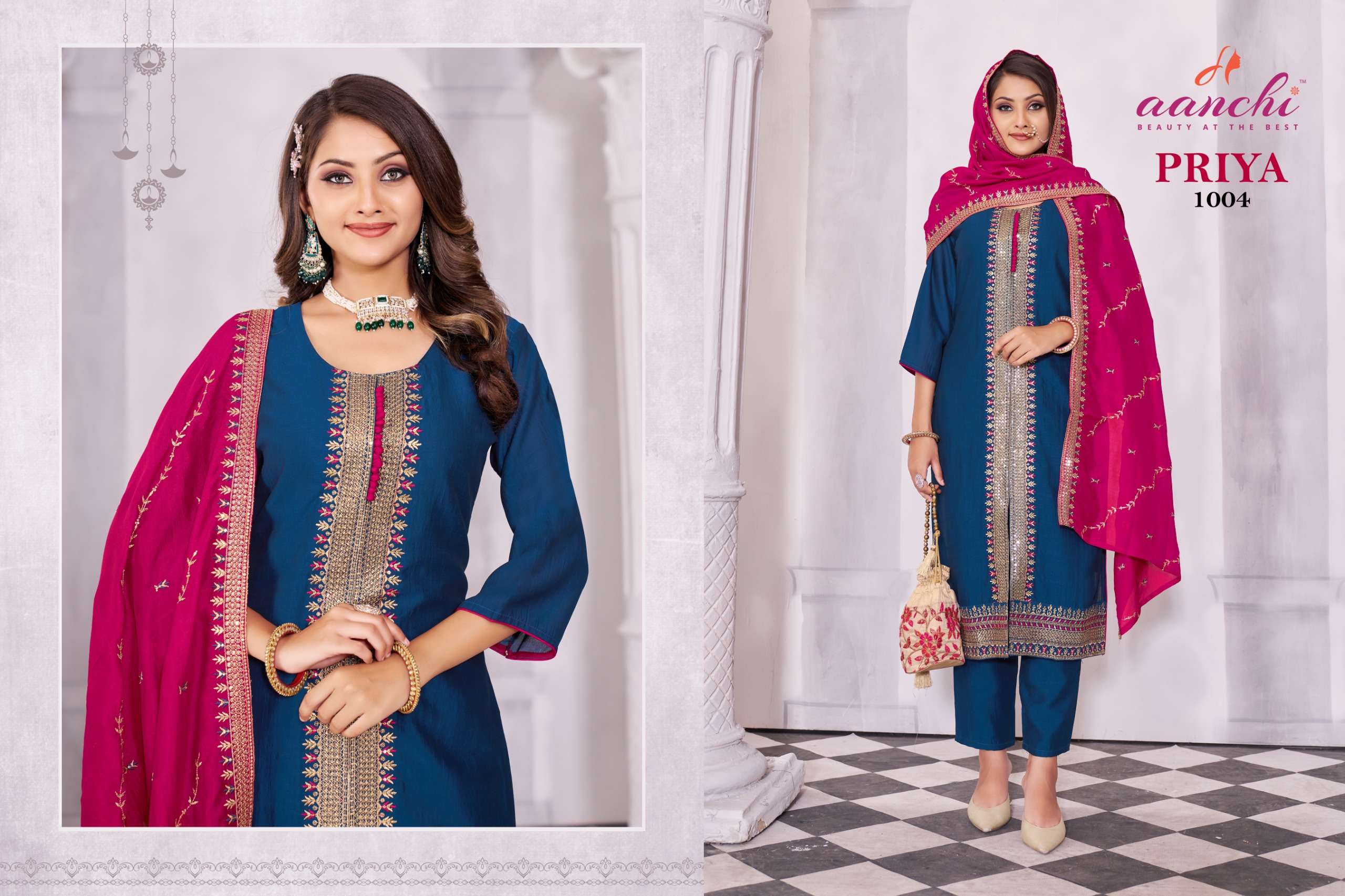 Aanchi PRIYA Kurti Wholesale catalog