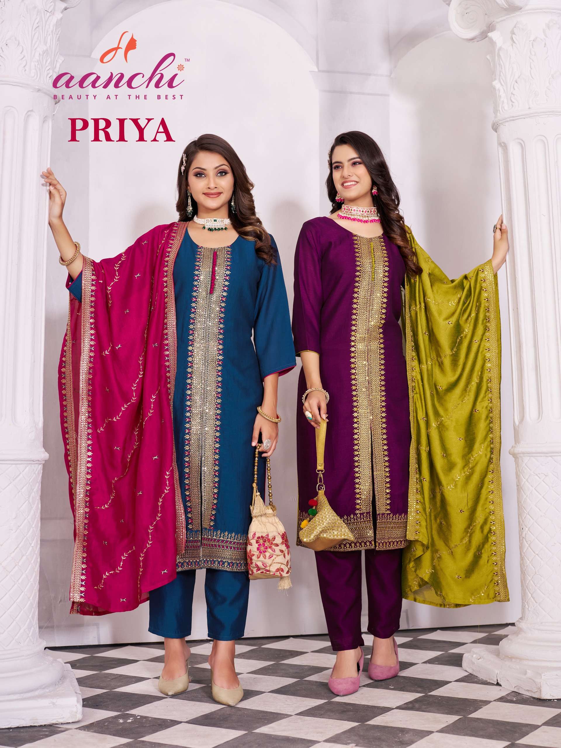 Aanchi PRIYA Kurti Wholesale catalog