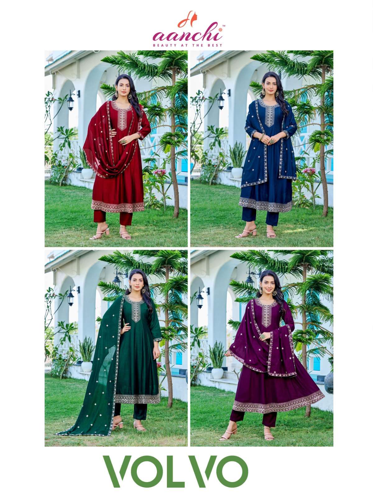 Aanchi VOLVO Kurti Wholesale catalog