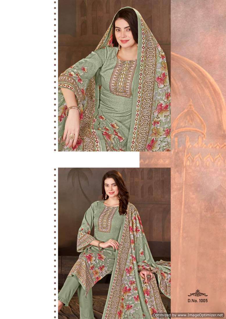Al Karam Maheruh – Dress Material - Wholesale Catalog