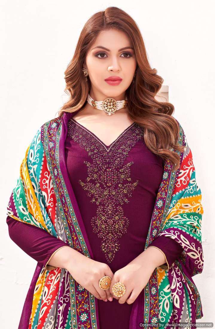 Al Karam Nigar Vol-1 – Dress Material - Wholesale Catalog