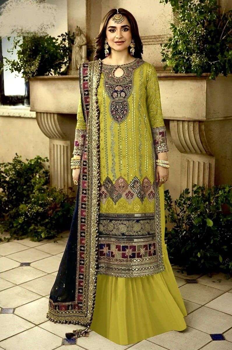 Anamsa 429 A To D Hit Colors Salwar Suit Wholesale catalog