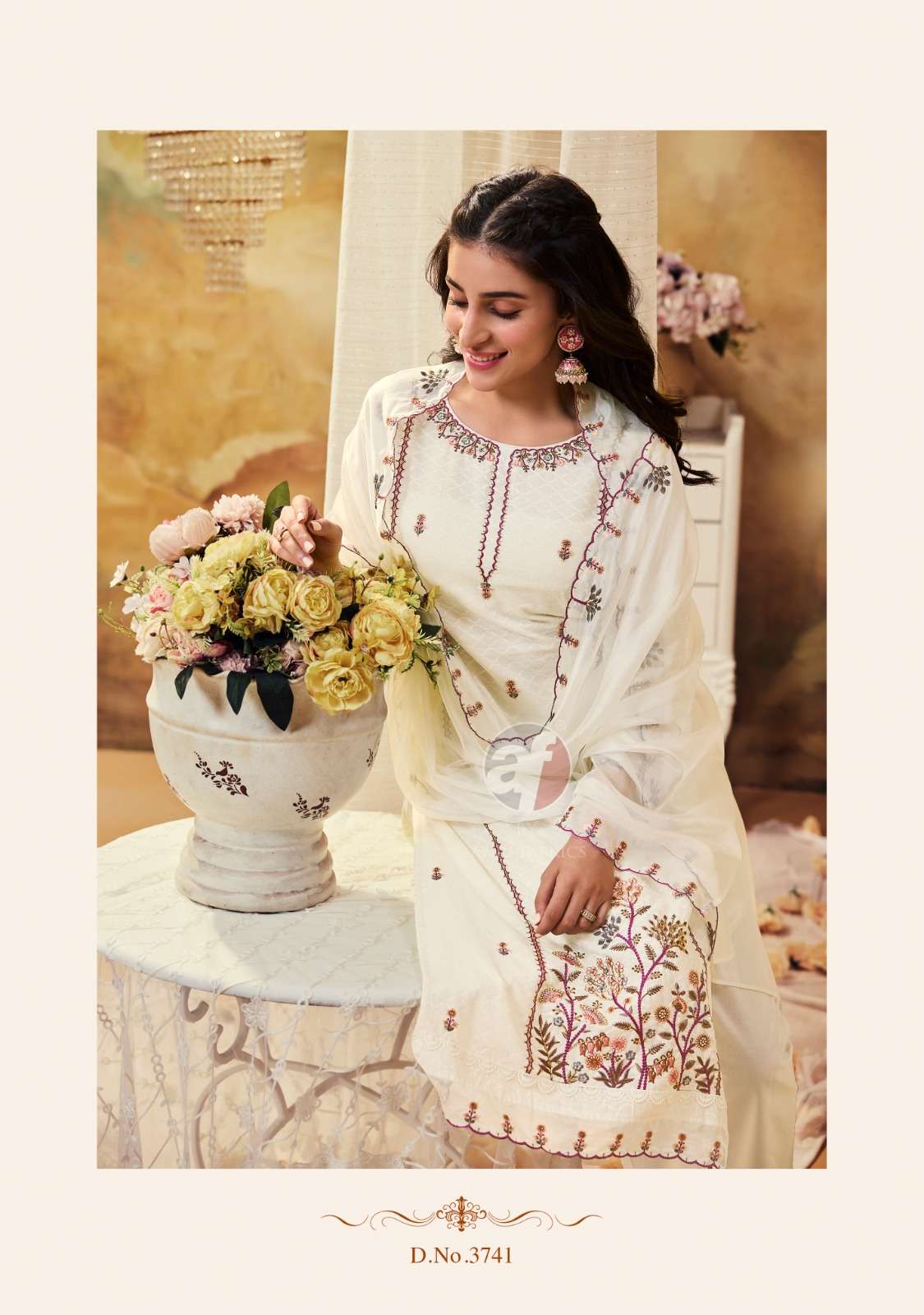 Anju Fabrics Cotton Queen Kurti Wholesale catalog