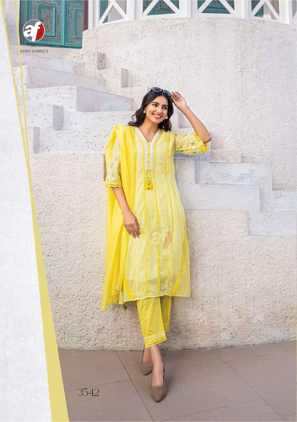 Anju Fabrics Insta Girl vol -5 Kurti Wholesale catalog