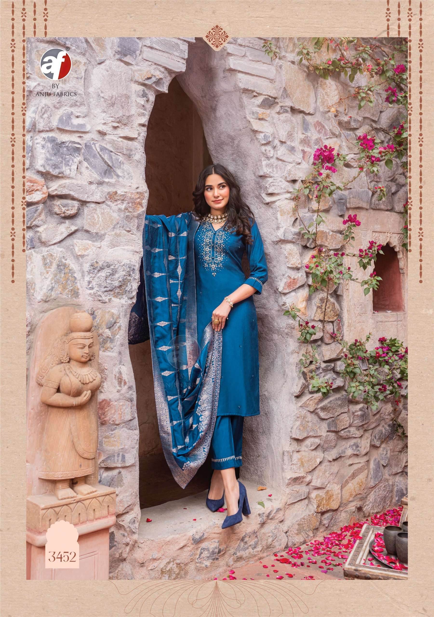 Anju Fabrics Mayuri vol -4 Kurti Wholesale catalog