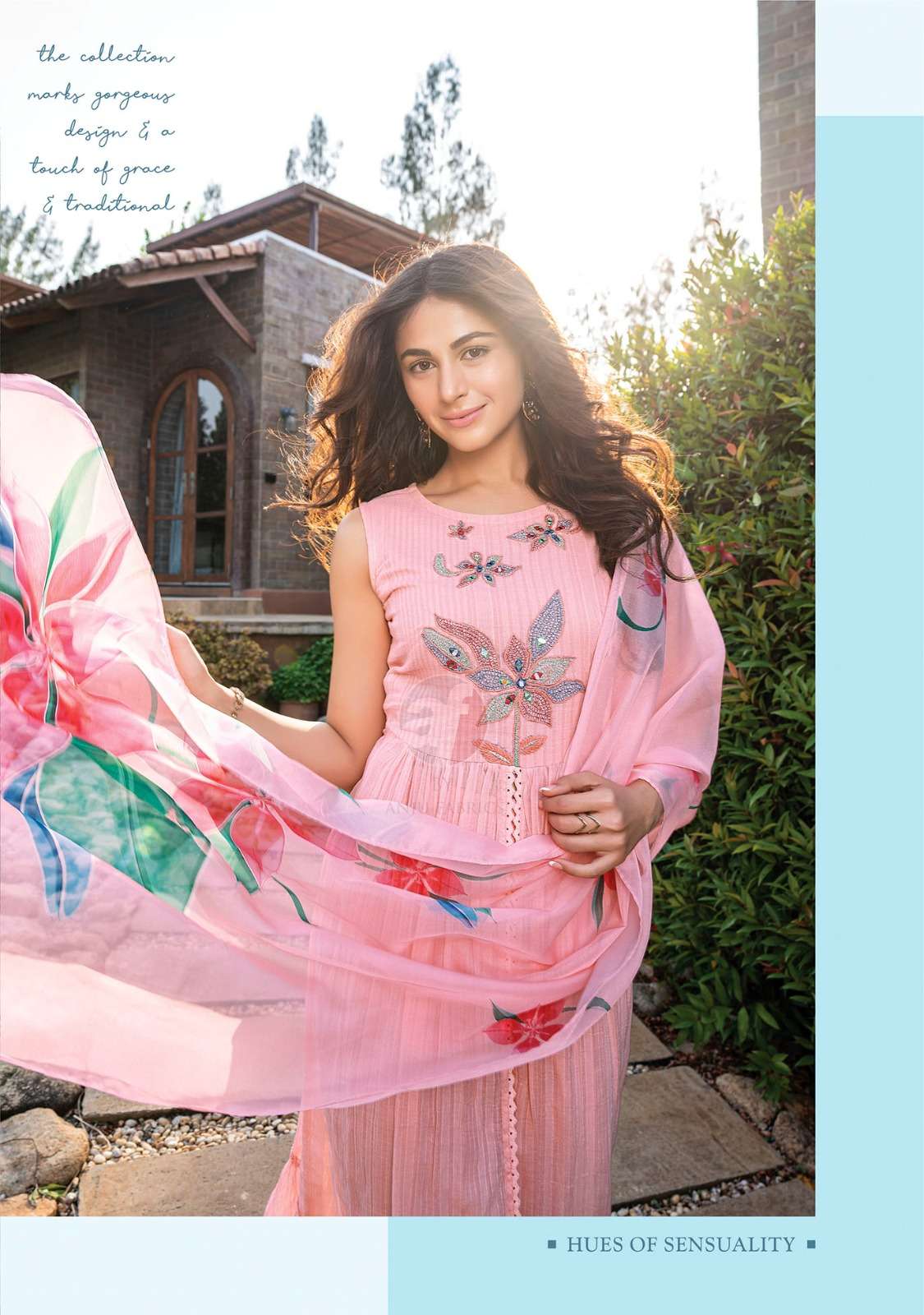 Anju Fabrics Patterns vol -2 Kurti Wholesale catalog