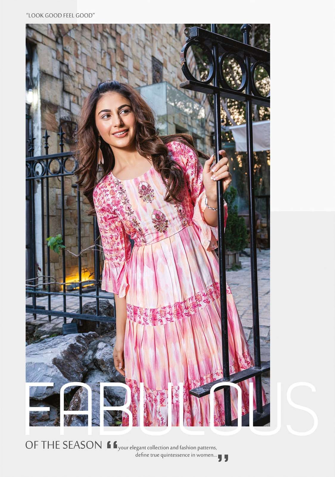 Anju Fabrics Pearl vol -2 Kurti Wholesale catalog