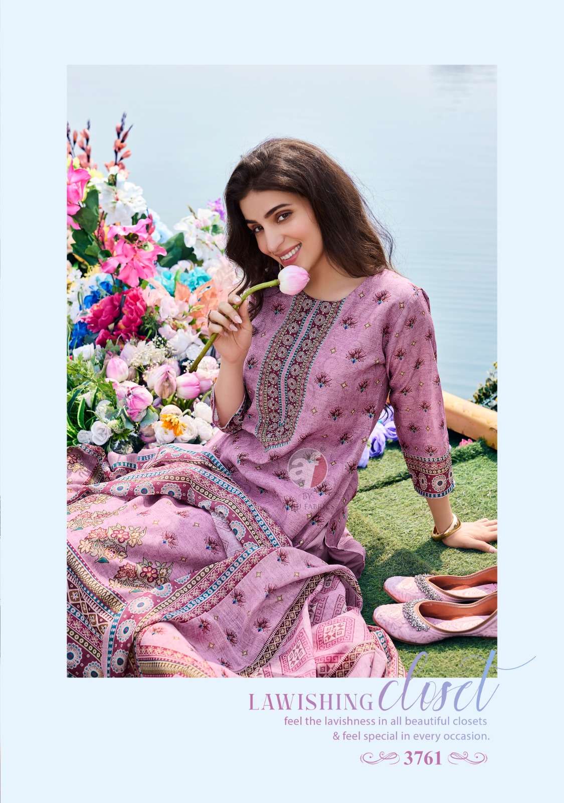 Anju Fabrics Preety Petals vol - 2 Kurti Wholesale catalog