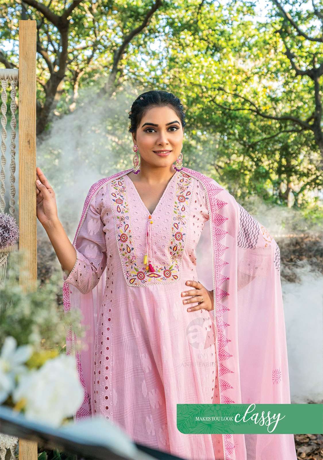 Anju Fabrics Rhythm Kurti Wholesale catalog