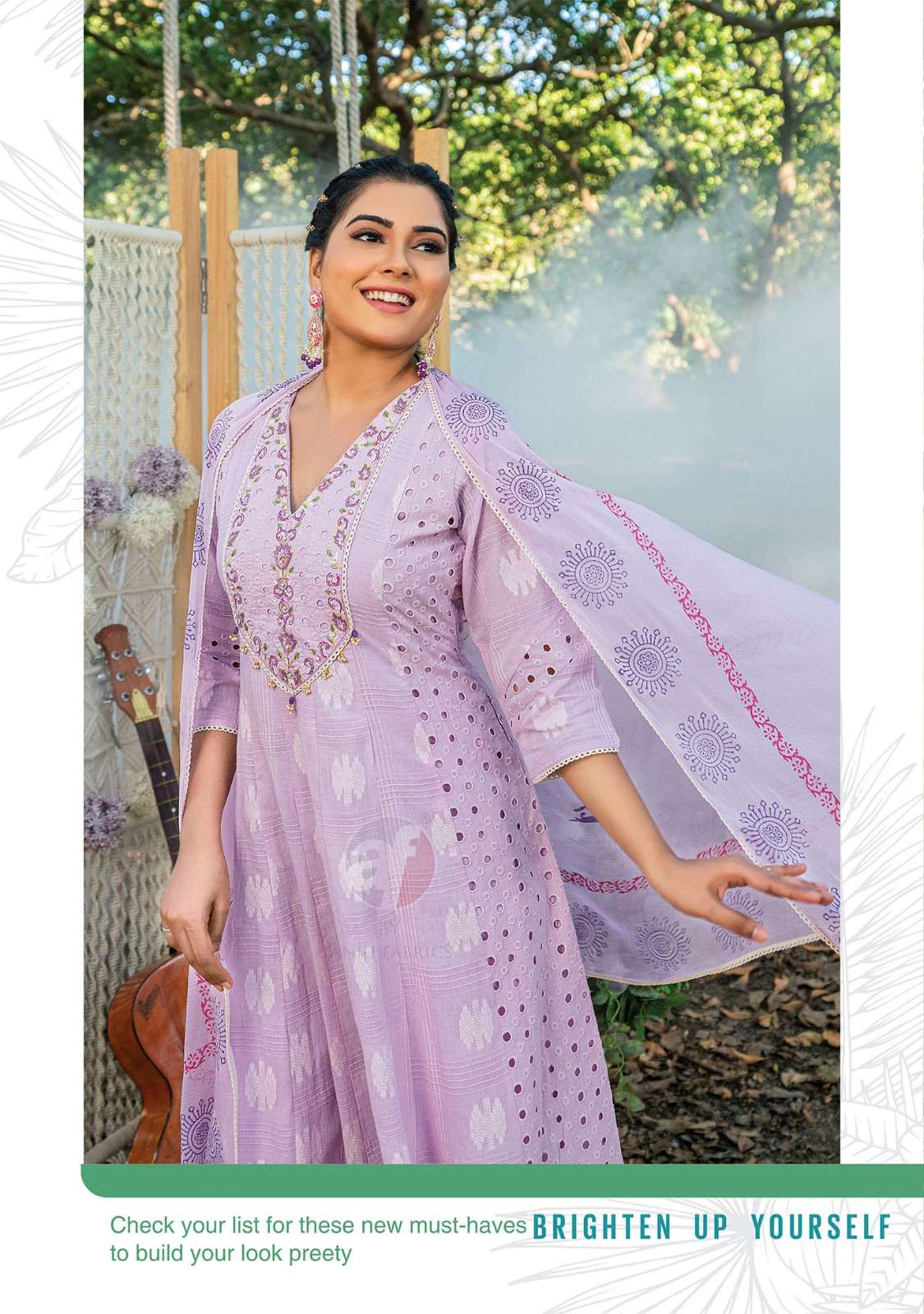 Anju Fabrics Rhythm Kurti Wholesale catalog