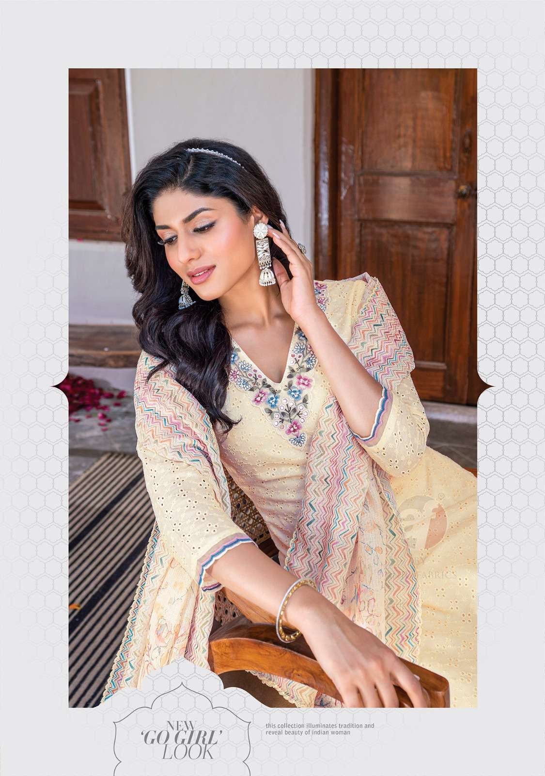 Anju Fabrics Rich Lady Kurti Wholesale catalog