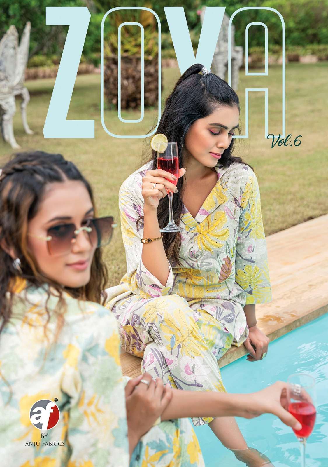 Anju Fabrics Zoya vol -6 Western Wear Wholesale catalog