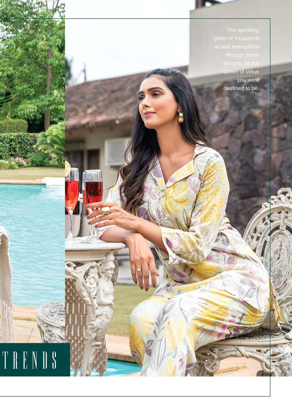 Anju Fabrics Zoya vol -6 Western Wear Wholesale catalog