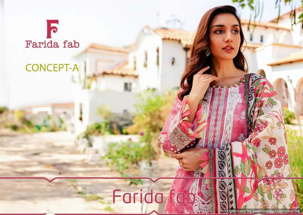 Arihant Farida Fab Vol-1 – Dress Material - Wholesale Catalog