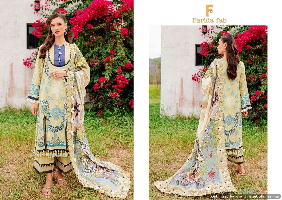 Arihant Farida Fab Vol-1 – Dress Material - Wholesale Catalog