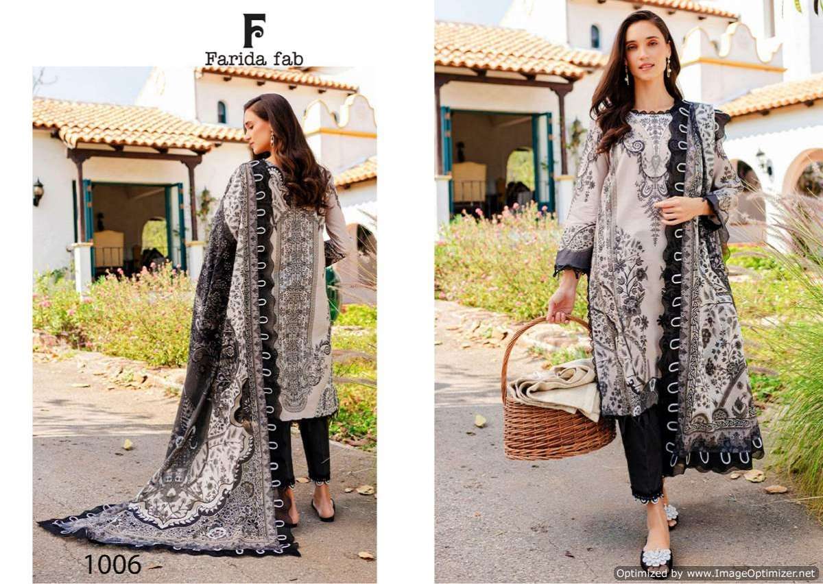 Arihant Farida Fab Vol-1 – Dress Material - Wholesale Catalog