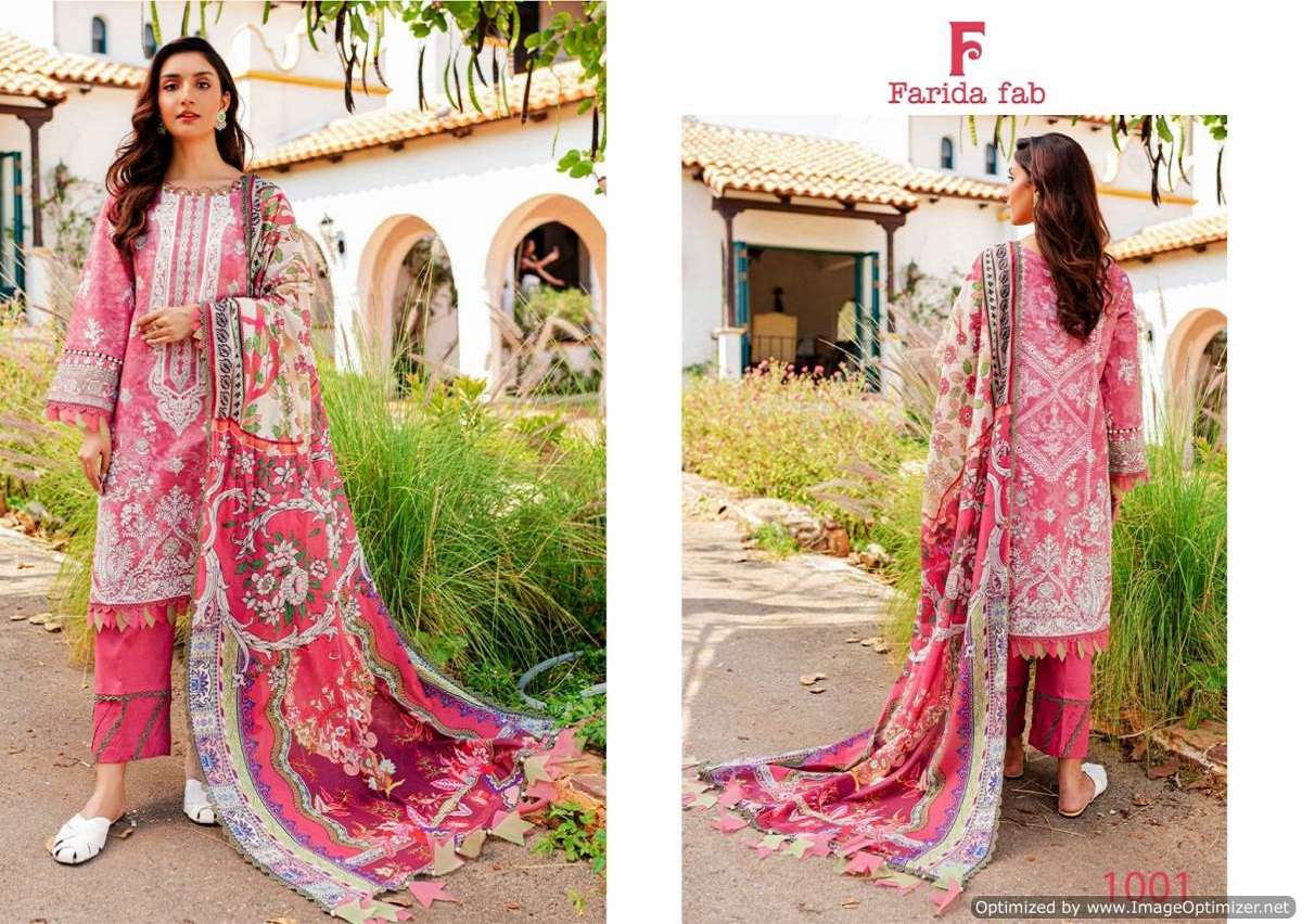Arihant Farida Fab Vol-1 – Dress Material - Wholesale Catalog