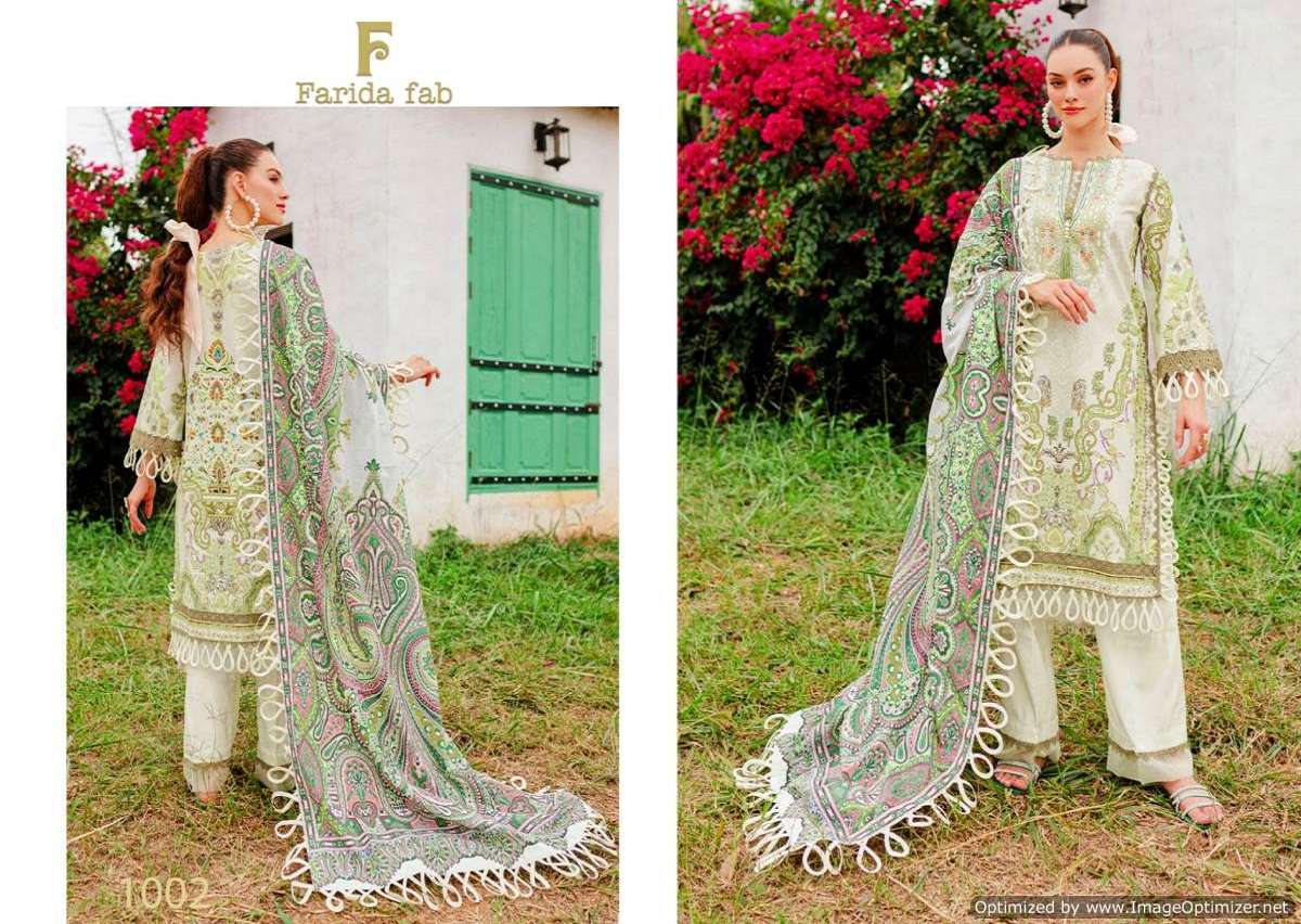 Arihant Farida Fab Vol-1 – Dress Material - Wholesale Catalog
