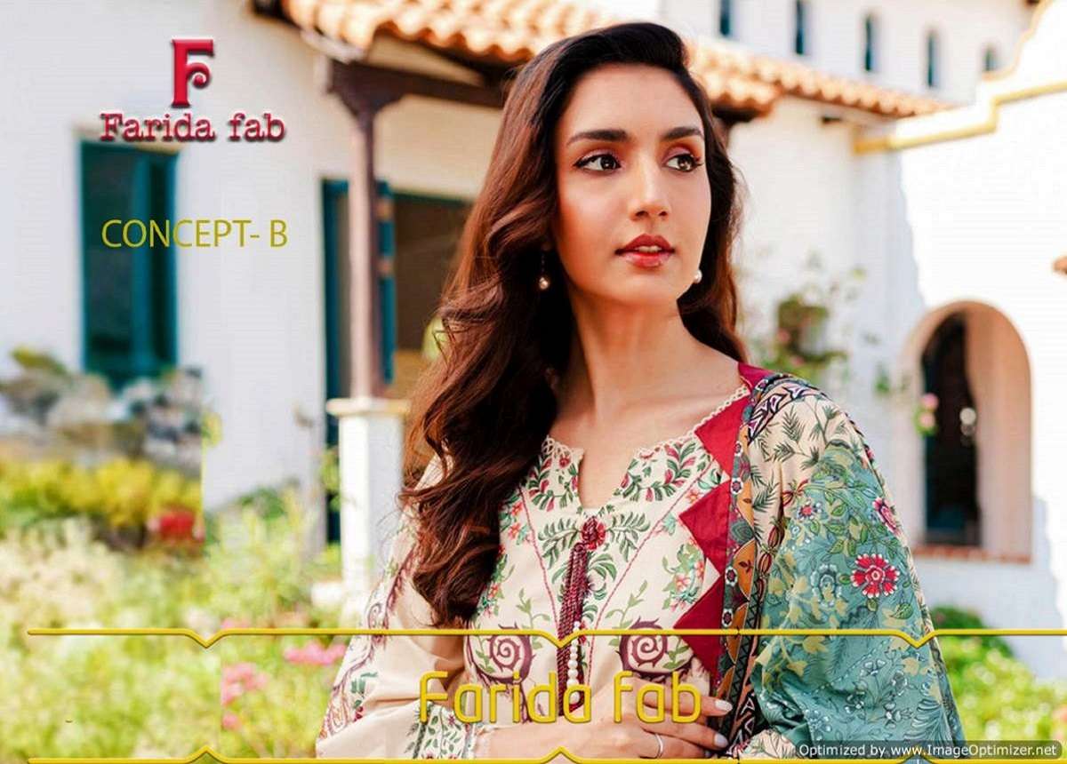 Arihant Farida Fab Vol-2 – Dress Material - Wholesale Catalog