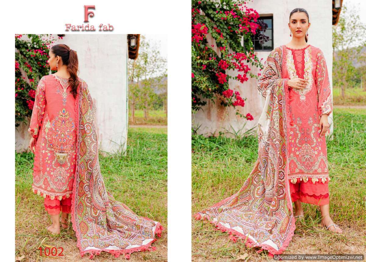 Arihant Farida Fab Vol-2 – Dress Material - Wholesale Catalog