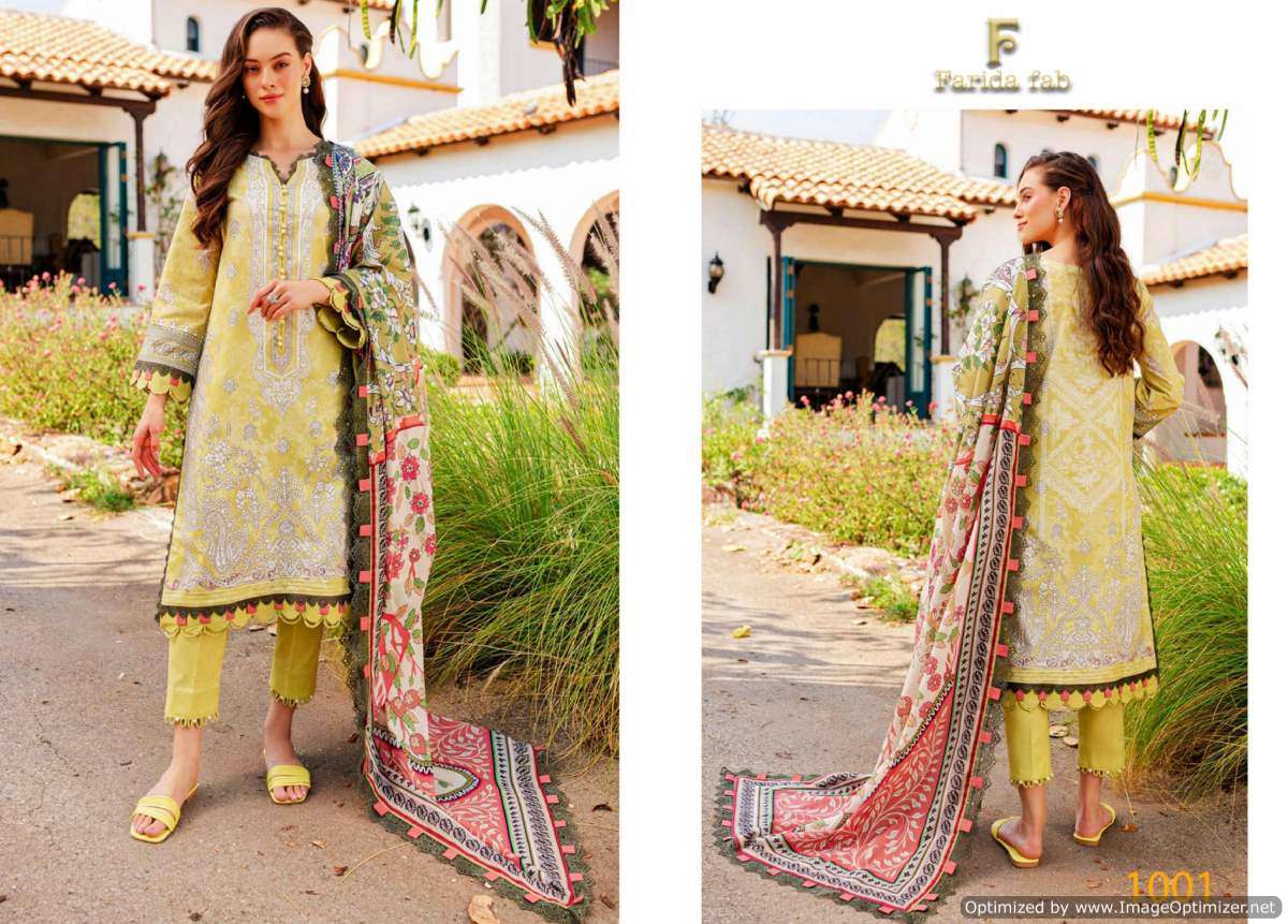 Arihant Farida Fab Vol-2 – Dress Material - Wholesale Catalog
