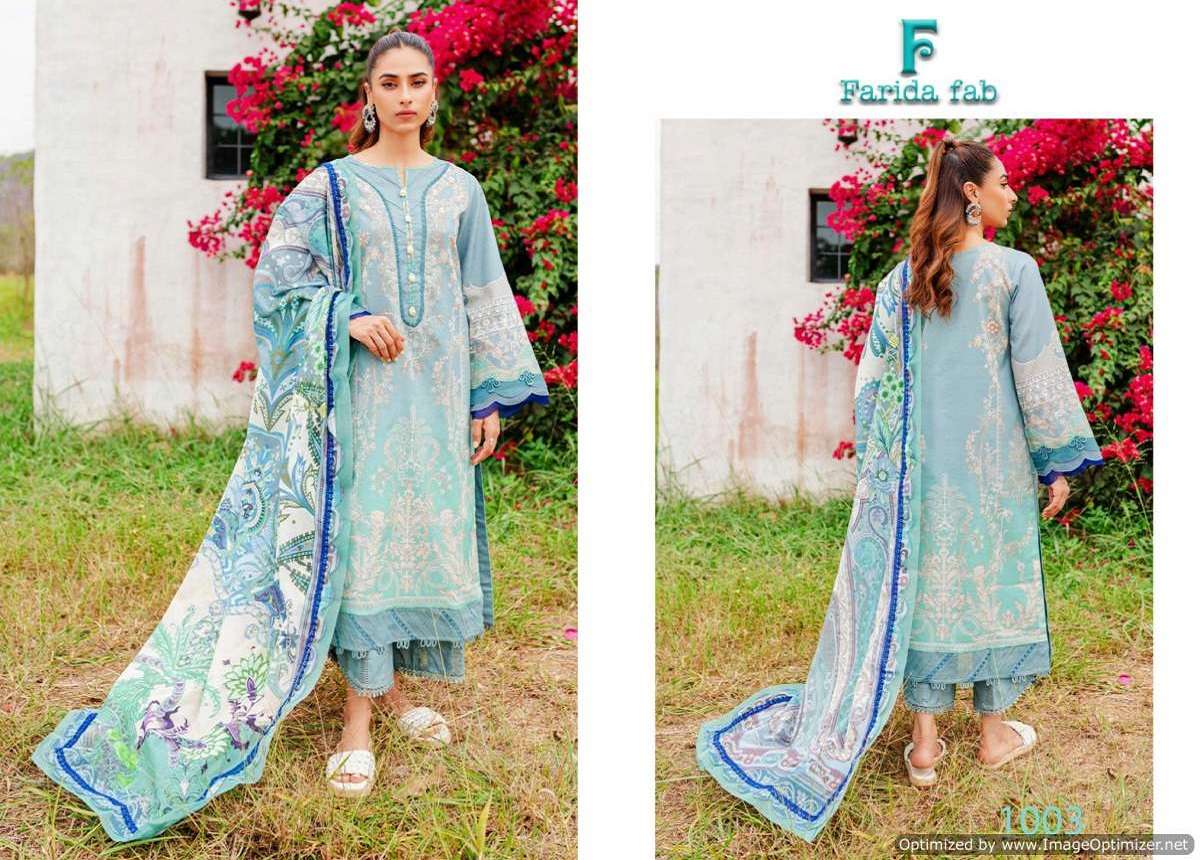 Arihant Farida Fab Vol-2 – Dress Material - Wholesale Catalog