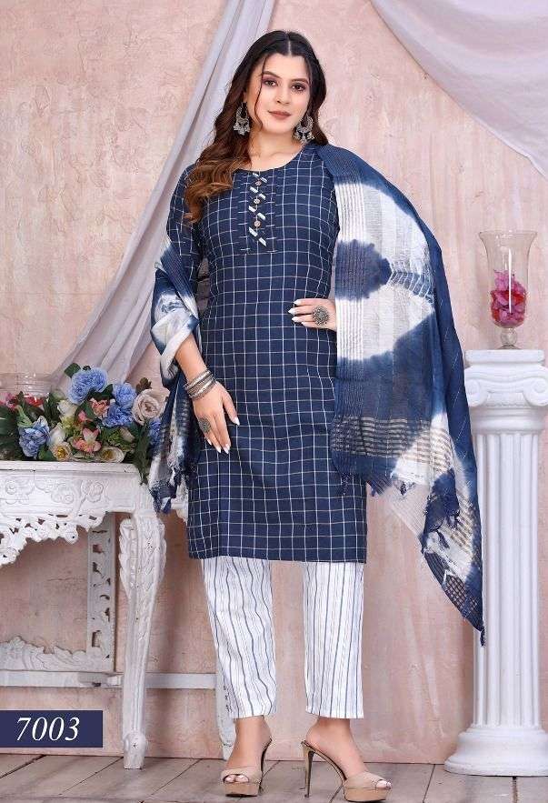 BEAUTY BLACK MAGIC Kurti Wholesale catalog