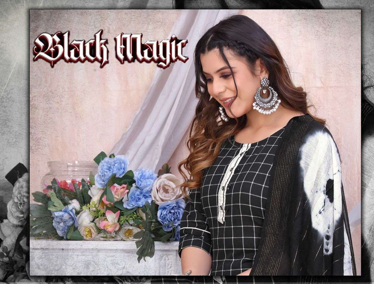 BEAUTY BLACK MAGIC Kurti Wholesale catalog