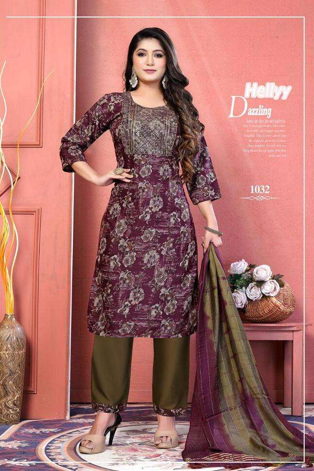 BEAUTY GLAM STREAM VOL.1 Kurti Wholesale catalog