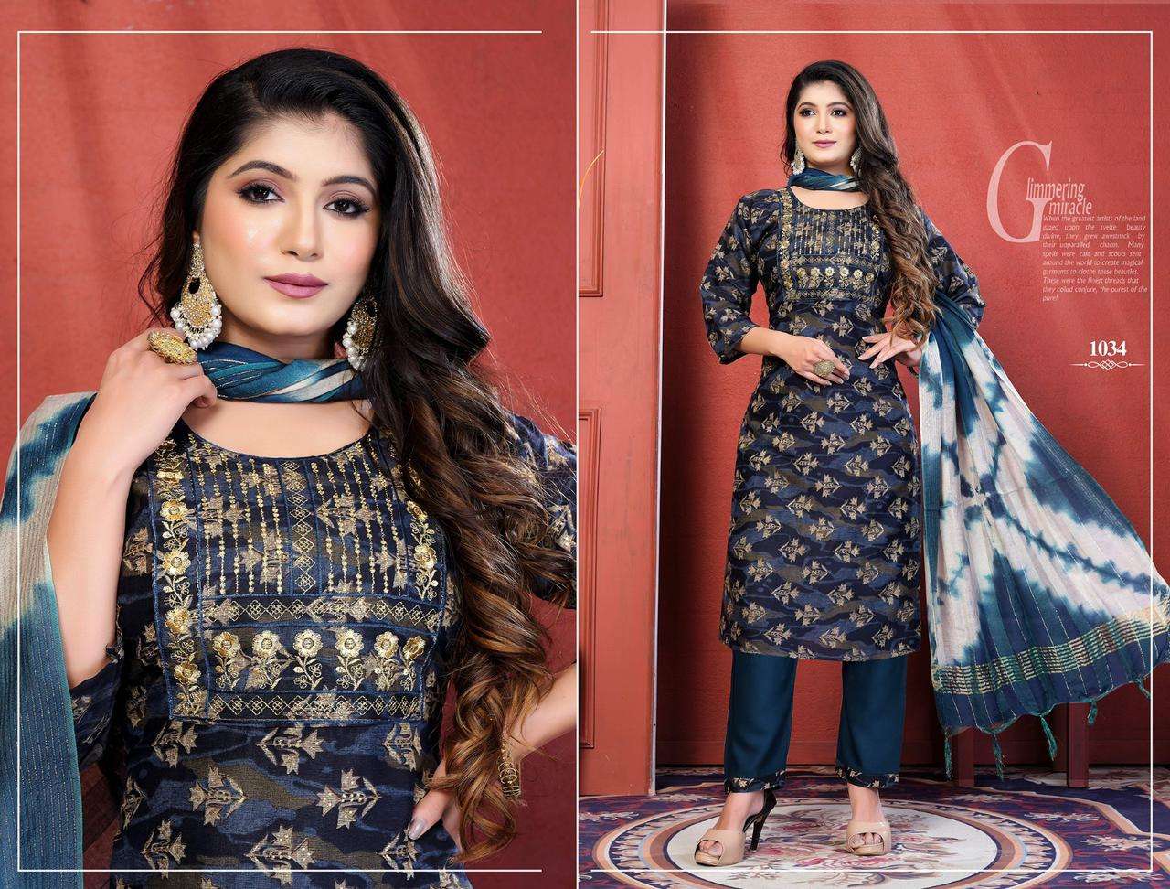 BEAUTY GLAM STREAM VOL.1 Kurti Wholesale catalog