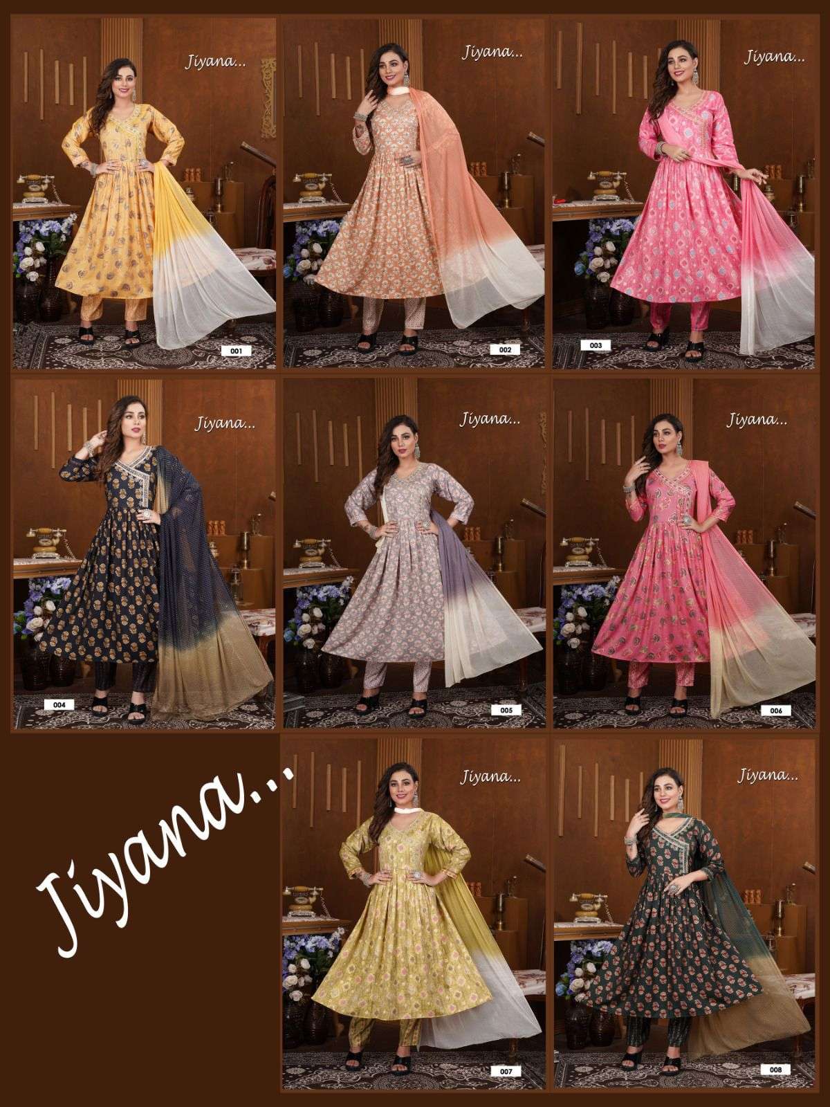 Beauty Queen Jiyana Kurti Wholesale catalog