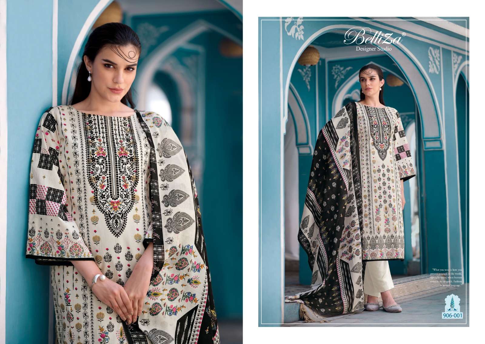 Belliza Naira Vol 46 Cotton Digital Printed Dress Material Wholesale catalog