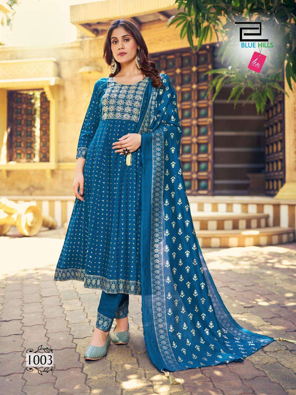 BLUE HILLS Meera Kurti Wholesale catalog