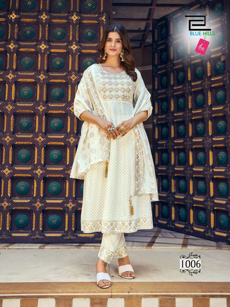 BLUE HILLS Meera Kurti Wholesale catalog