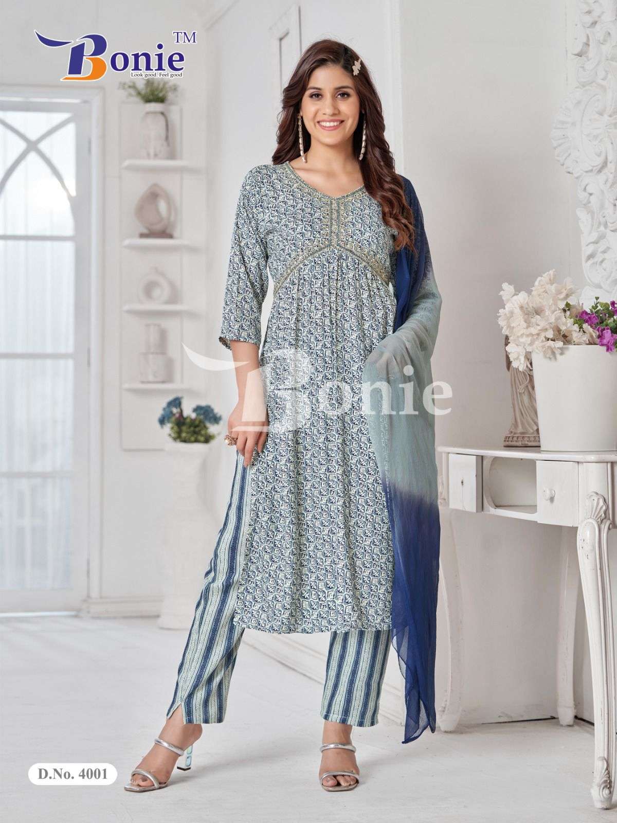 BONIE GLAMOUR VOL 4 Kurti Wholesale catalog