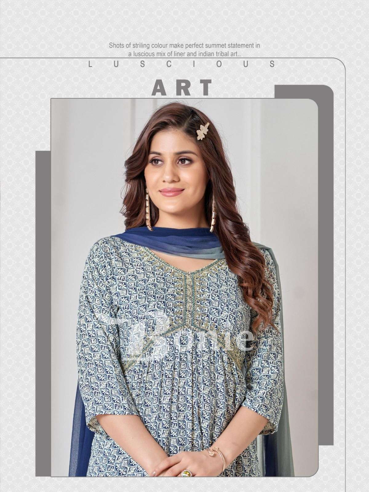 BONIE GLAMOUR VOL 4 Kurti Wholesale catalog