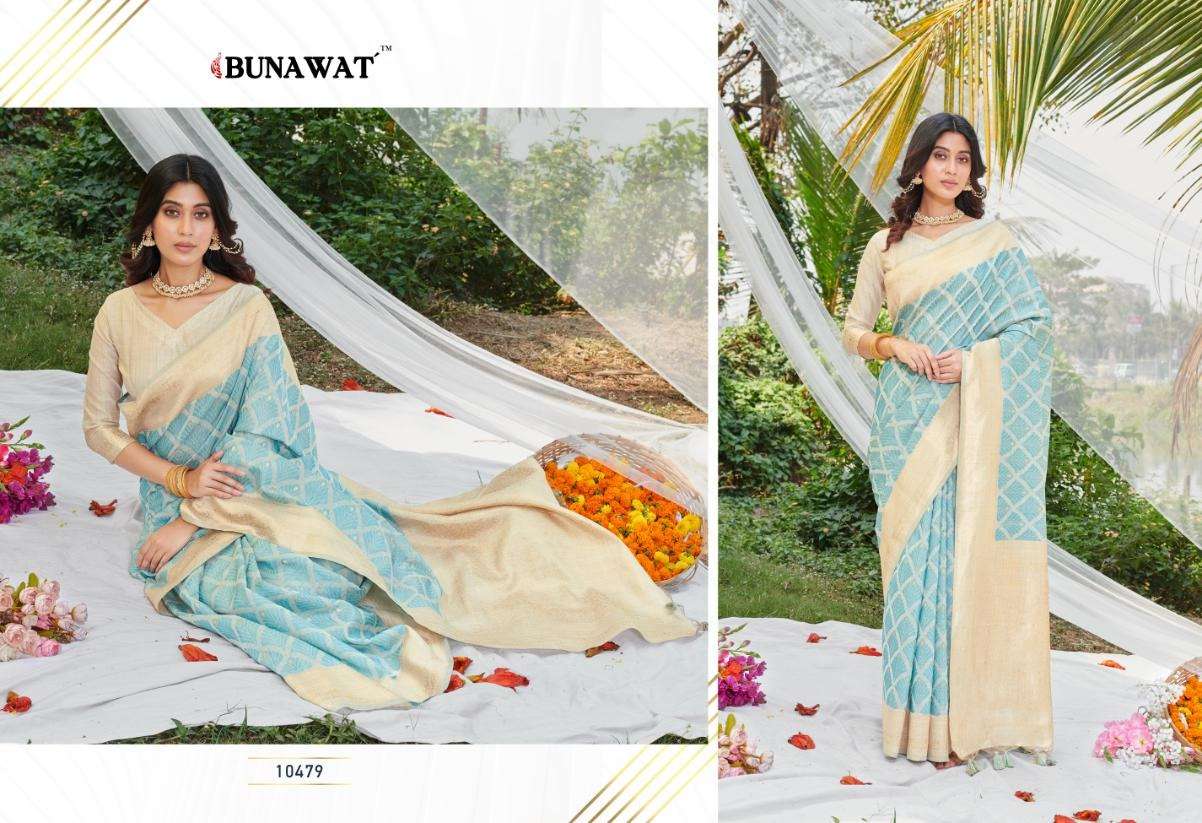 BUNAWAT AHANA COTTON Saree Wholesale catalog