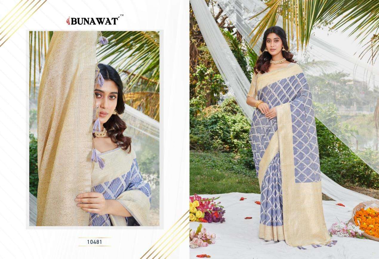 BUNAWAT AHANA COTTON Saree Wholesale catalog