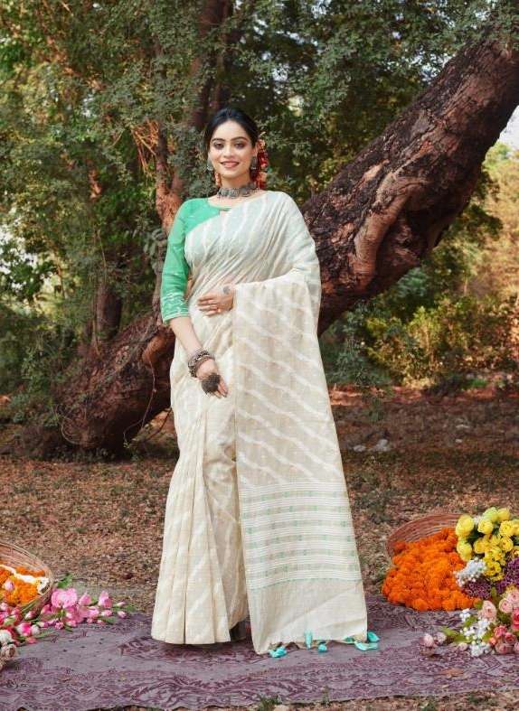 BUNAWAT COTTON JARI Saree Wholesale catalog