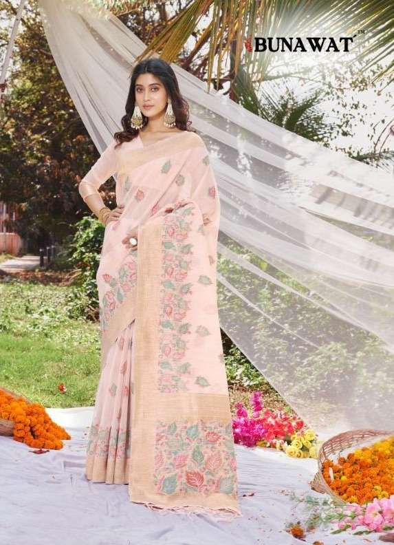 BUNAWAT FEMINA COTTON VOL-02 Saree Wholesale catalog